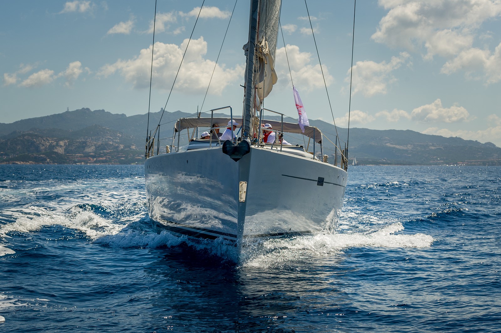 charter sailboat sardinia